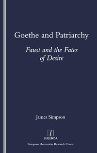 Enlarge image Cover: Goethe and Patriarchy - Legenda