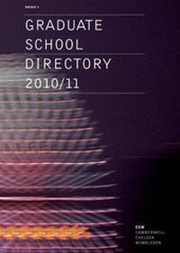 Enlarge image Cover: Graduate School - CHELSEA space