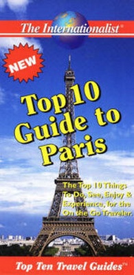 Enlarge image Cover: Top Ten Guide to Paris - BookWorld Press,U.S.
