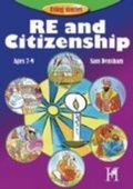 Cover: RE and Citizenship: for 7-9 years - Hopscotch Educational Publishing Ltd.