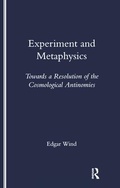 Cover: Experiment and Metaphysics - Legenda