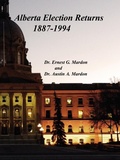 Cover: Alberta Elections Returns 1887-1994 - Golden Meteorite Press