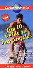 Cover: Top Ten Travel Guide to Los Angeles - BookWorld Press,U.S.