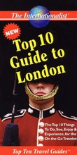 Cover: Top Ten Guide to London - BookWorld Press,U.S.
