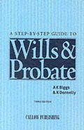 Bild: Step-by-step Guide to Wills and Probate - Callow Publishing Ltd