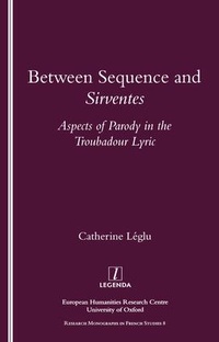 Enlarge image Cover: Between Sequence and Sirventes - Legenda
