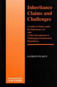 Abbildung von: Inheritance Claims and Challenges - Callow Publishing Ltd