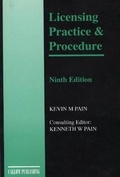 Cover: Licensing Practice and Procedure - Callow Publishing Ltd