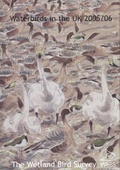 Cover: Waterbirds in the UK 2005/06 - British Trust for Ornithology