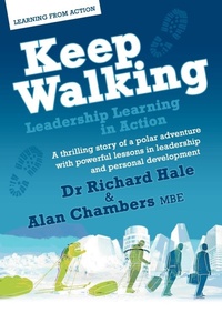 Enlarge image Cover: Keep Walking - Leadership Learning in Action - MX Publishing
