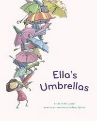 Enlarge image Cover: Ella's Umbrellas - Simply Read Books