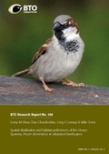 Cover: Spatial Distribution and Habitat Preferences of the House Sparrow, Passer Domesticus, in Urbanised Landscapes - British Trust for Ornithology