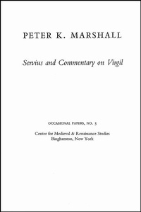 Enlarge image Cover: Servius and Commentary on Virgil - Pegasus Press