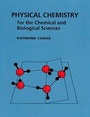Cover: Physical Chemistry for the Chemical and Biological Sciences - University Science Books,U.S.