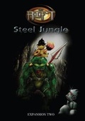 Cover: The Rift: Steel Jungle - Appin Press