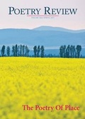 Cover: Poetry Review: v. 102 No. 1 - Poetry Society
