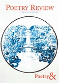 Cover: Poetry Review 2013 - Poetry Society