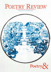 Enlarge image Cover: Poetry Review 2013 - Poetry Society