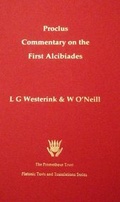 Cover: Proclus Commentary on the First Alcibiades - Prometheus Trust