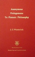 Cover: Anonymous Prolegomena to Platonic Philosophy - Prometheus Trust