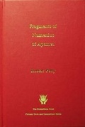 Cover: Fragments of Numenius of Apamea - Prometheus Trust