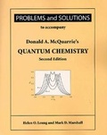 Cover: Student Problems and Solutions Manual for Quantum Chemistry 2e - University Science Books,U.S.