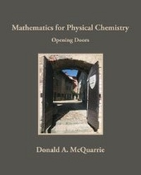 Abbildung von: Mathematics for Physical Chemistry: Opening Doors - University Science Books,U.S.