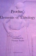 Cover: Elements of Theology - Prometheus Trust