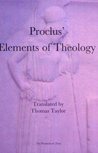 Enlarge image Cover: Elements of Theology - Prometheus Trust