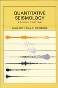 Cover: Quantitative Seismology, 2nd edition - University Science Books,U.S.