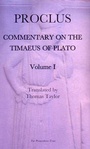Cover: Proclus' Commentary on the Timaeus of Plato: v. 1 - Prometheus Trust