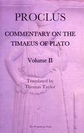 Cover: Proclus' Commentary on the Timaeus of Plato: v. 2 - Prometheus Trust