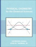 Cover: Physical Chemistry for the Chemical Sciences - University Science Books,U.S.