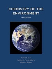 Enlarge image Cover: Chemistry of the Environment - University Science Books,U.S.