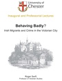 Cover: Behaving Badly - University of Chester