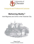 Cover: Behaving Badly - University of Chester