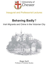 Enlarge image Cover: Behaving Badly - University of Chester