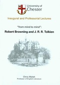 Cover: &quote;from mind to mind&quote; - University of Chester