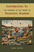 Cover: Contributions to the Founding of the Theory of Transfinite Numbers - Martino Fine Books