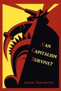 Cover: Can Capitalism Survive? - Martino Fine Books