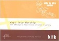 Cover: Ways into Worship - Scottish Christian Press