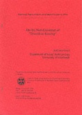 Cover: On the Non-Existence of 'Dravidian Kinship' - University of Edinburgh, Centre for South Asian Studies