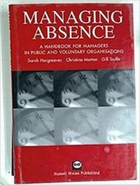 Enlarge image Cover: Managing Absence - Russell House Publishing Ltd