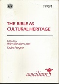 Cover: Concilium 1995/1: The Bible as Cultural Heritage - SCM Press