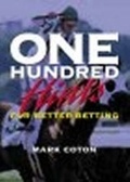 Cover: One Hundred Hints for Better Betting - Aesculus Press Limited