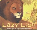 Cover: African Animal Tales: Lazy Lion - Hodder Children's Books