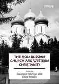 Cover: Concilium 1996/6: Holy Russian Church and Western Christianity - SCM Press