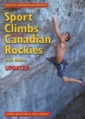 Cover: Sport Climbs of the Canadian Rockies - Rocky Mountain Books
