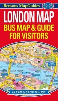 Abbildung von: London Map - Bensons MapGuides