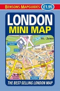 Abbildung von: London Mini Map - Bensons MapGuides